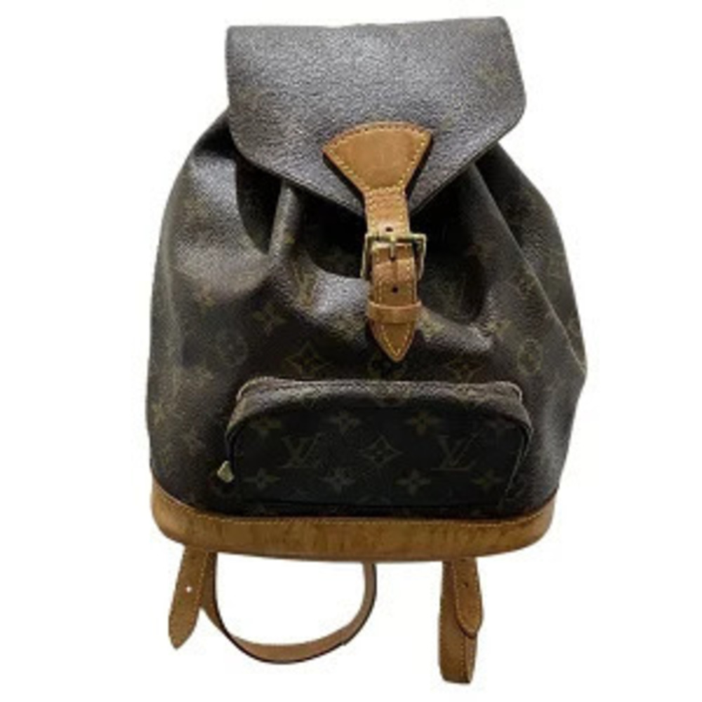 Louis Vuitton Monogram Montsouris Bag Backpack